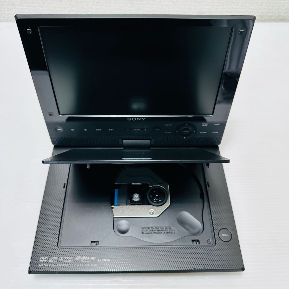 Sony BDP-SX910 9V Portable Bluray Disc DVD Player | eBay