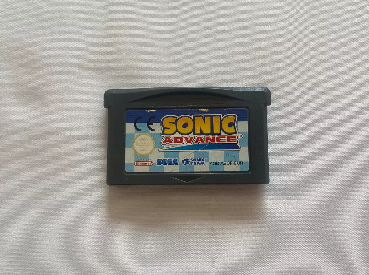 Sonic Advance (Nintendo Game Boy Advance, 2002) 785138320991