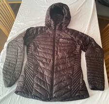 Berghaus Extreme Micro Down Padded Jacket Black Uk 14 Pertex Quantum