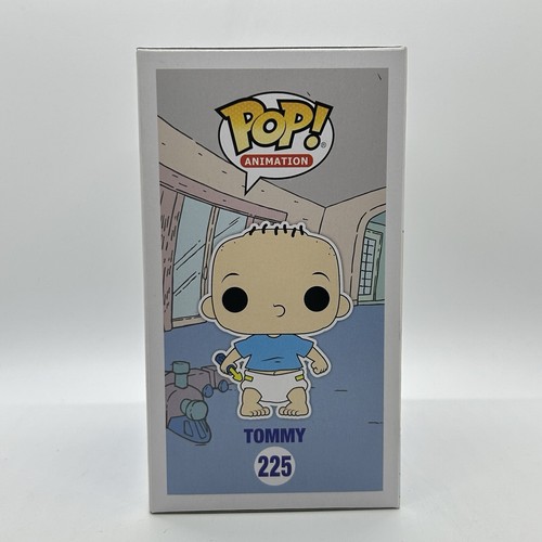 Funko Pop! Animation #225 Nickelodeon Rugrats Tommy New Vaulted - Picture 4 of 12