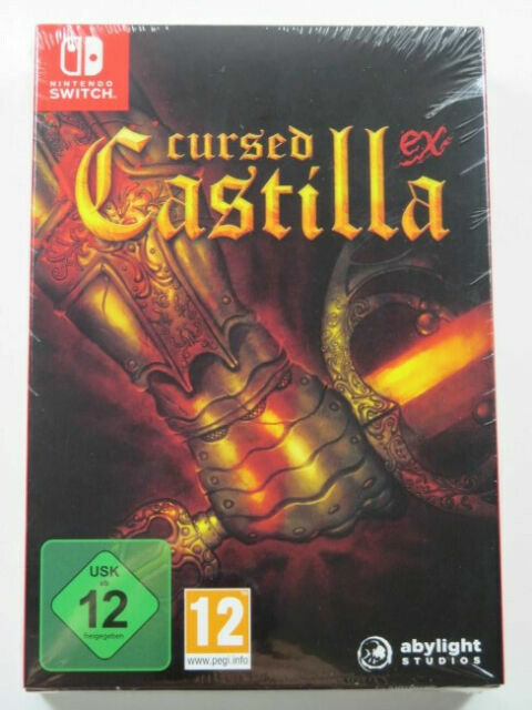 Cursed Castilla EX - Édition Collector (Nintendo Switch, 2021