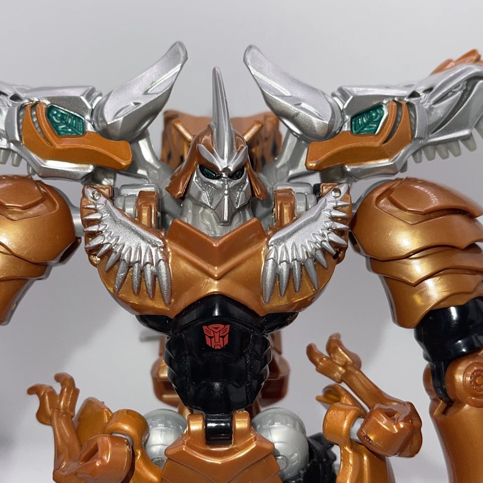 Transformers GRIMLOCK Age of Extinction Dinobot Leader Figure Hasbro 2013 - Image 3 of 4