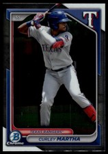 2024 Bowman Draft Chrome Curley Martha #BDC-165