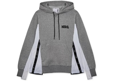 Nike x Sacai Hoodie Sweatshirt Men's size Medium CV5727-063 | eBay