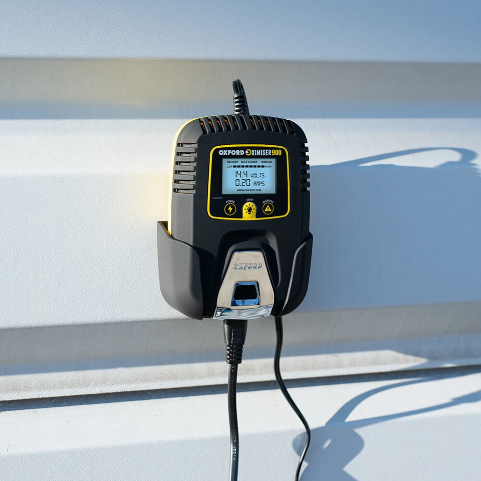Oxford Oximiser 900 UK Motorrad Motorrad Akku Ladegerät Trickle Optimizer - Bild 4 von 4