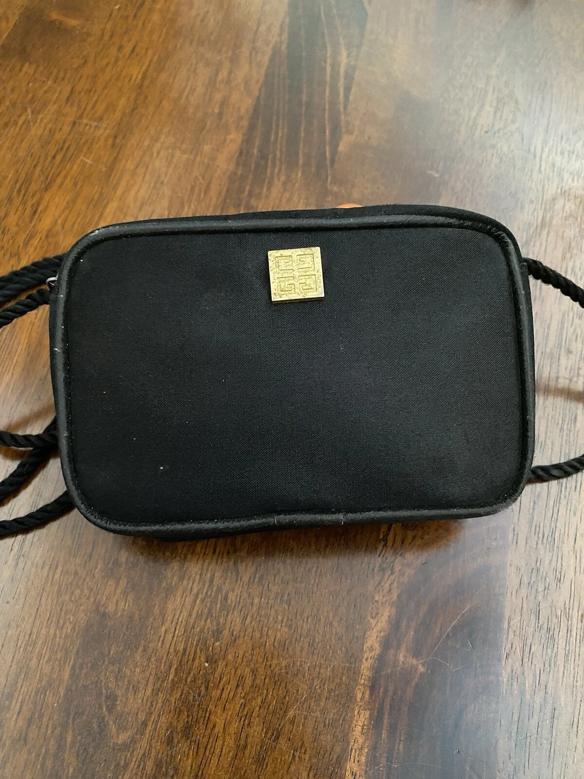 Borsa Profumi Vintage Givenchy Piccola Borsa Da Sera Nera
