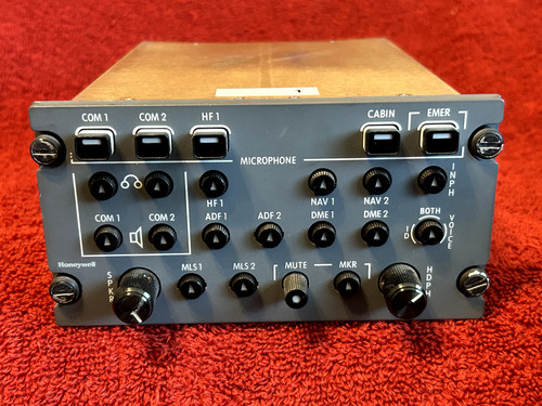 HONEYWELL AV-850A AUDIO CONTROL UNIT P/N 7511001-915