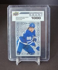 2023-24 UD Series 1 Population Count 1000 William Nylander - Maple Leafs
