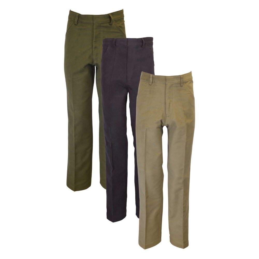 Walker and Hawkes Men's Yorkley Moleskin Trousers 31