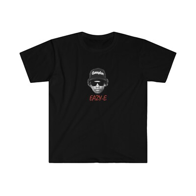 NWA Eazy-E Graphic T-shirt, Compton, West Coast, 90's Hip Hop, Unisex T-shirt