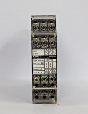 Knick - 3310A2 1152773 DC Isolation Amplifier,