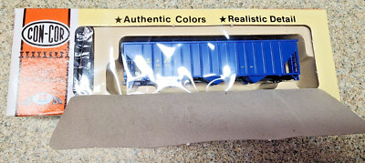 Con-Cor HO Kit #0001-009356 100 Ton 15P Hopper Kit Louisville & Nashville. New