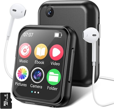 64GB MP3-Player   Bluetooth 5.4 | 2.0'' IPS Touchscreen | 720P Kamera | bis 256GB