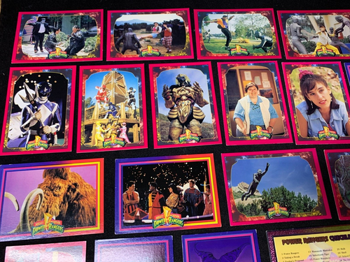 Saban 1994 - Mighty Morphin Power Rangers - Lote de 2 cartas serie (24) - Imagen 2 de 12