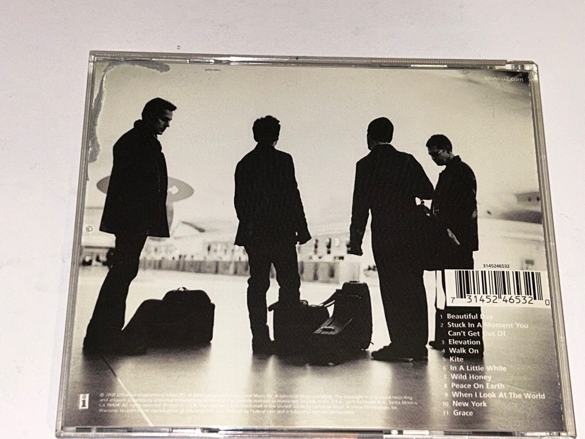 U2 All That You Can't Leave Behind Rock Music CD 4U21 | eBay
