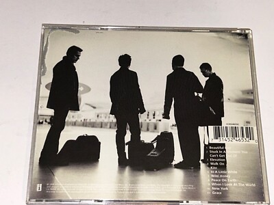 U2 All That You Can't Leave Behind Rock Music CD 4U21 | eBay