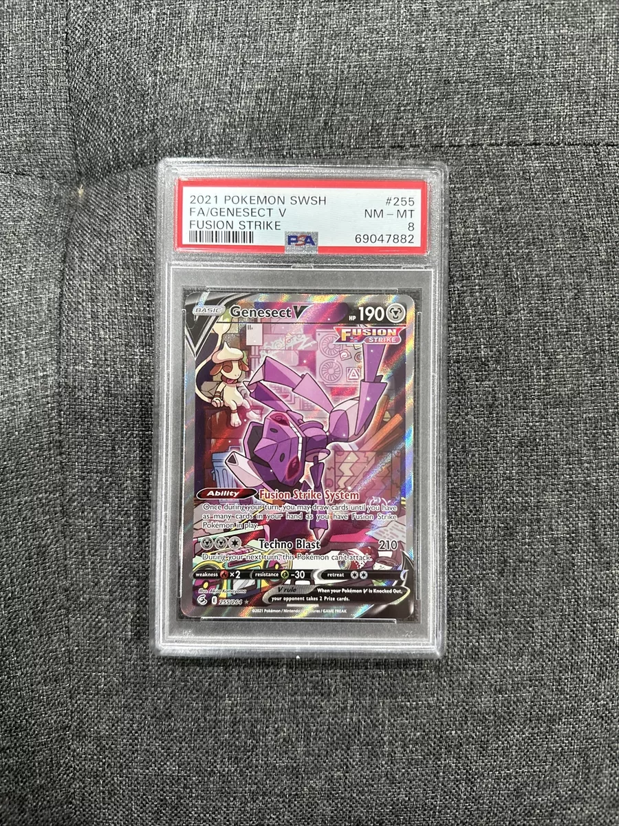 Genesect V - PSA Graded Pokemon Cards - Pokemon