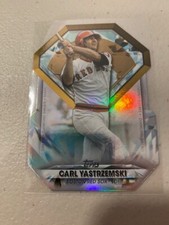 2022 Topps Diamond Greats Die Cut #DGDC7 Carl Yastrzemski Boston Red Sox HOF