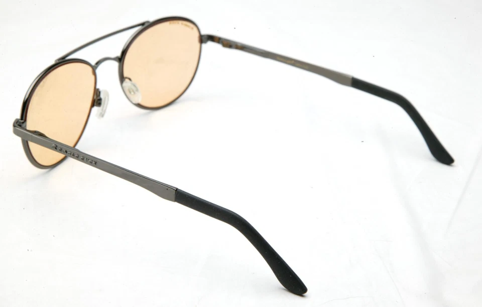 Gafas de sol para conductores unisex Eagle Eyes con lentes en contraste amarillo claro. Limpio. Foto 3 de 3