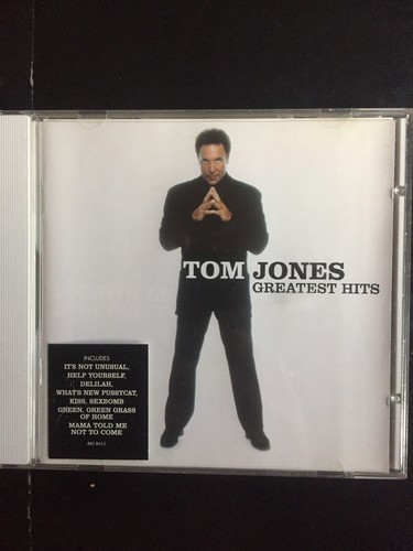 Tom Jones GREATEST HITS Used 23 Track Best Of Cd Pop Soul 60s 70s 80s 90s 00s 