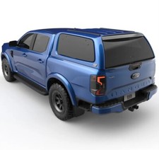 EGR GEN3 Hardtop Canopy Fits: Ford Ranger 2023+ Double Cab | AGATE BLACK