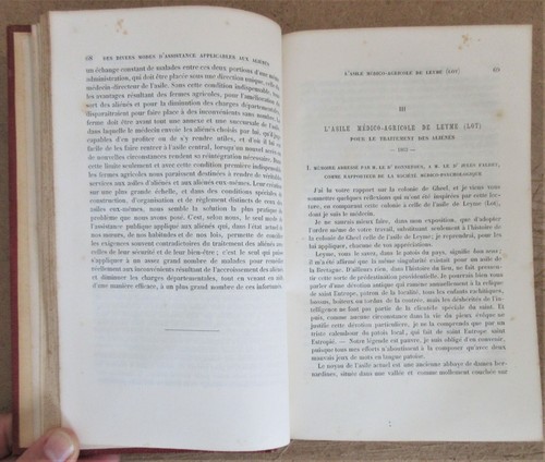 Falret I Insane E I Manicomi Di Insane 1890 Eo Psichiatria Histoire Medicina - Foto 5 di 12