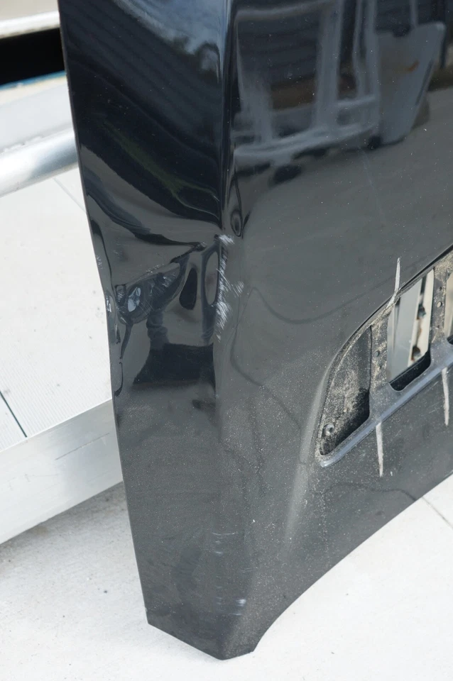 MERCEDES BENZ SL550 CAPÓ 2017 2018 2019 2020 SL450 W231 OEM ALUMINIO DAÑADO Foto 2 de 4