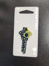 SUN & MOON PRINTED SCHLAGE SC1 KEYBLANK - READ DETAILS BELOW
