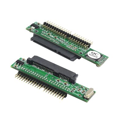 Laptop SATA to IDE Adapter Convert 2.5 Inch Serial ATA HDD Hard Disk Drive or...