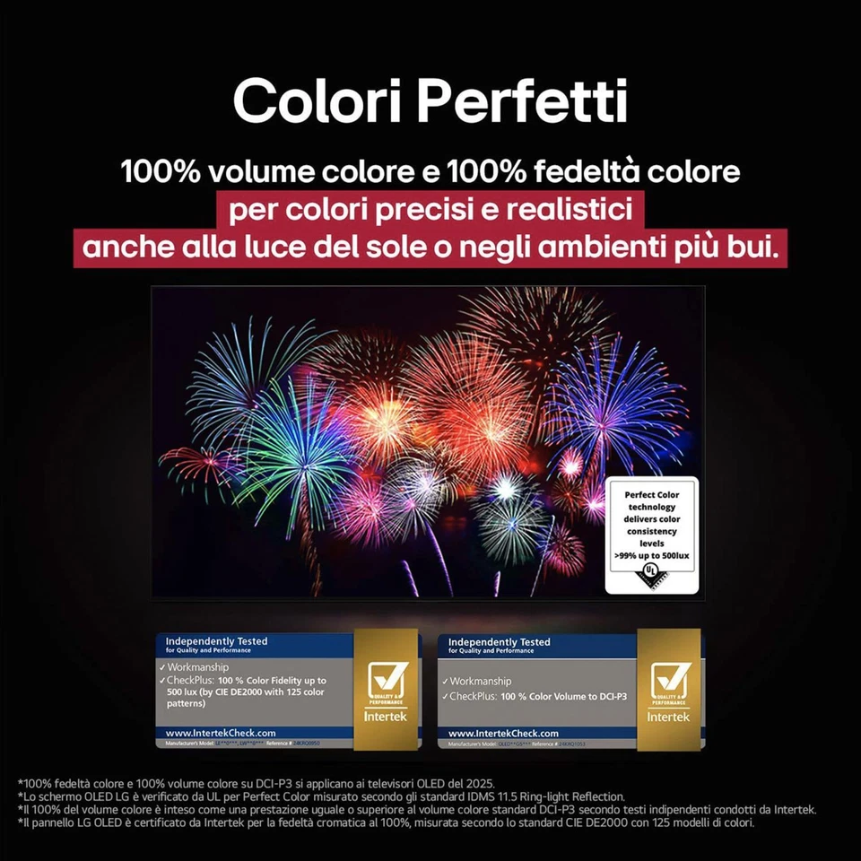 Lg Smart TV 55" 4K Ultra HD OLED evo WebOS AI Classe E Argento OLED55G56LS.API - Immagine 4 di 4