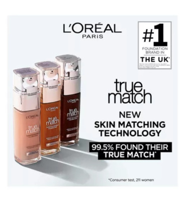 Loreal True Match super mischbare Foundation 30 ml Wählen Sie Ihren Farbton *NEU*