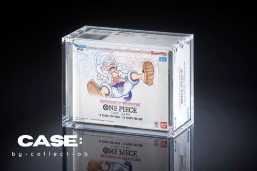 Acryl Case One Piece Display Booster Box englisch OP-05 Awakenig of the new era - Afbeelding 1 van 2