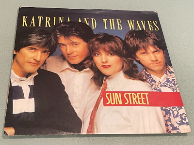Katrina and The Waves - Sun Street - Vinyl Record 7'' Single - 1986 Capitol CL407