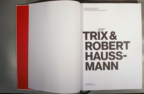 Trix und Robert Haussmann Architekten Innenarchitekten und Designer Swiss Modern - Picture 2 of 19