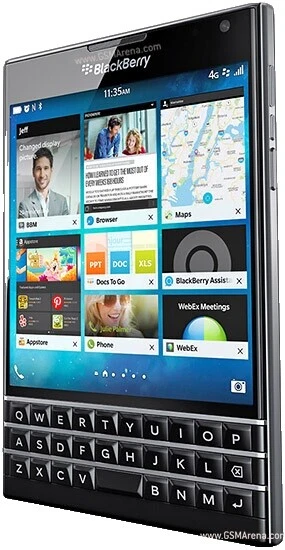 BlackBerry Passport Bar celulares y Smartphones