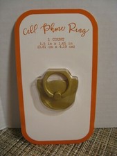 Cat Shaped Ring Holder - Rotating Bracket - Stand - Cell Phone - Sticks to Back