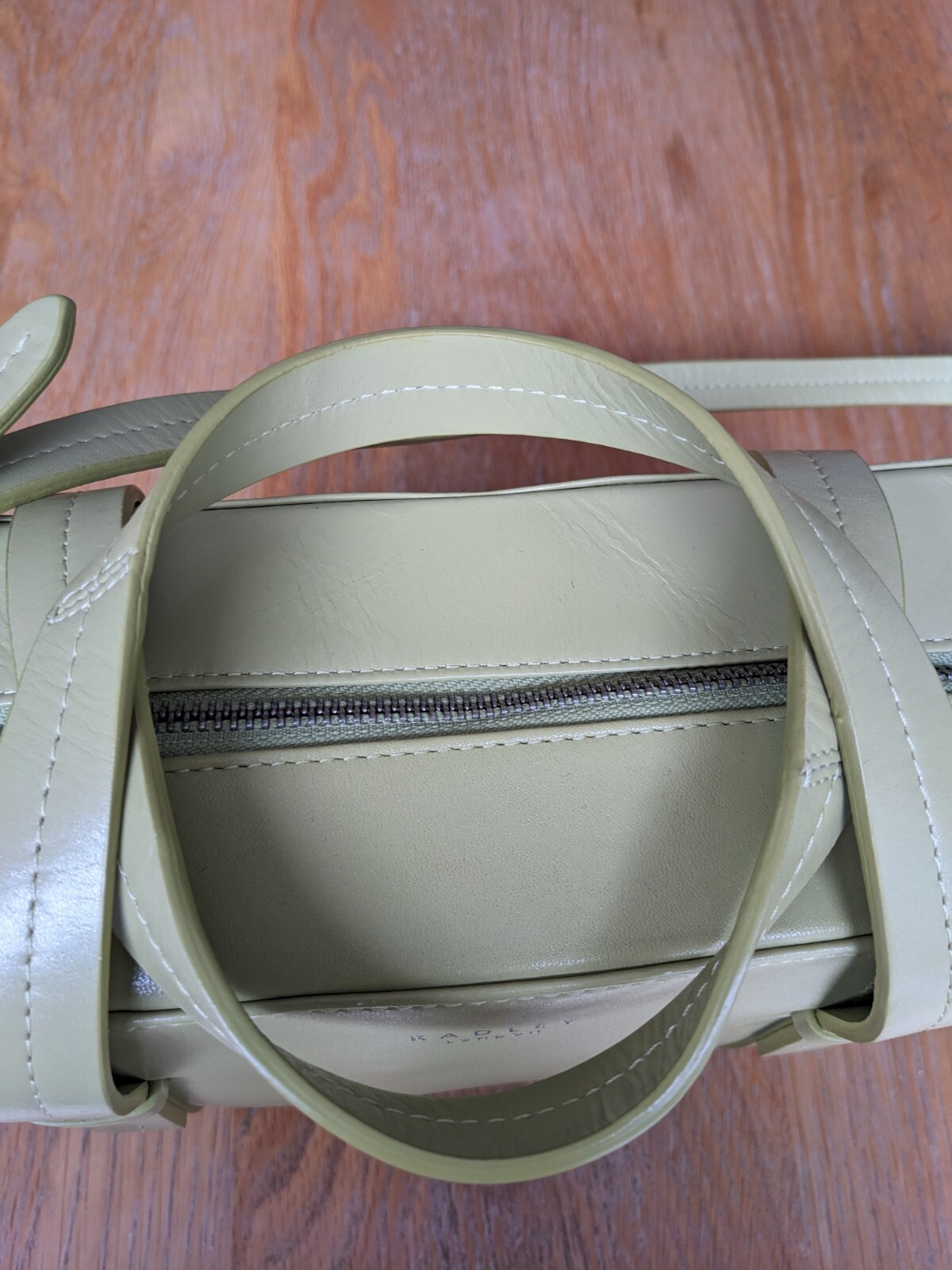 Beautiful Rectangular shaped tote leather shoulde… - image 15