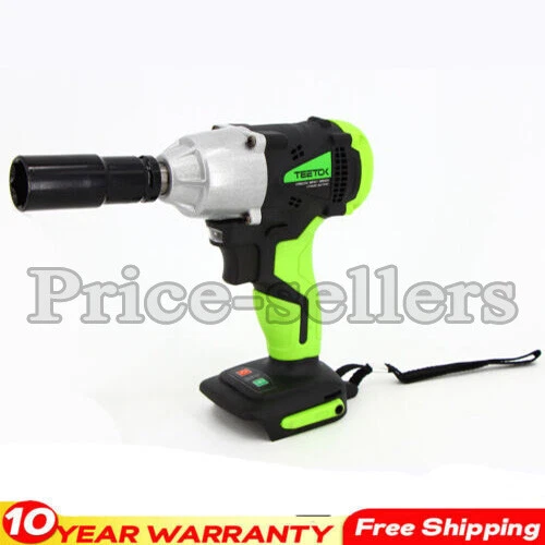 TEETOK Max Torque 420N.m Cordless Drills 18v Impact Wrench 1 2