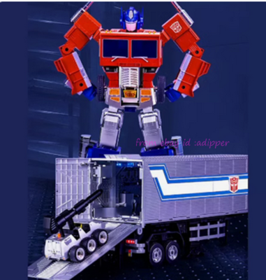 Perfect Robosen Flagship Optimus Prime Trailer with Roller Kit