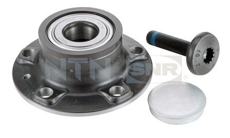 Roulement de roue SNR R154.55 pour restaurer le châssis Skoda Octavia III