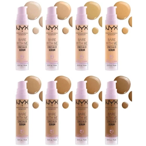 NYX PROFESSIONAL MAKEUP Bare With Me Concealer Vegan Natural Finish Serum
