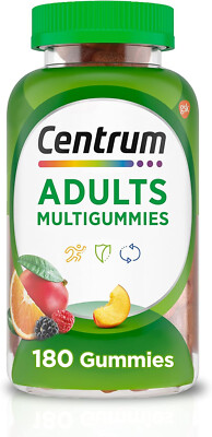 Centrum MultiGummies  Multivitamin for Adults, Multivitamin/Multimineral 180ct