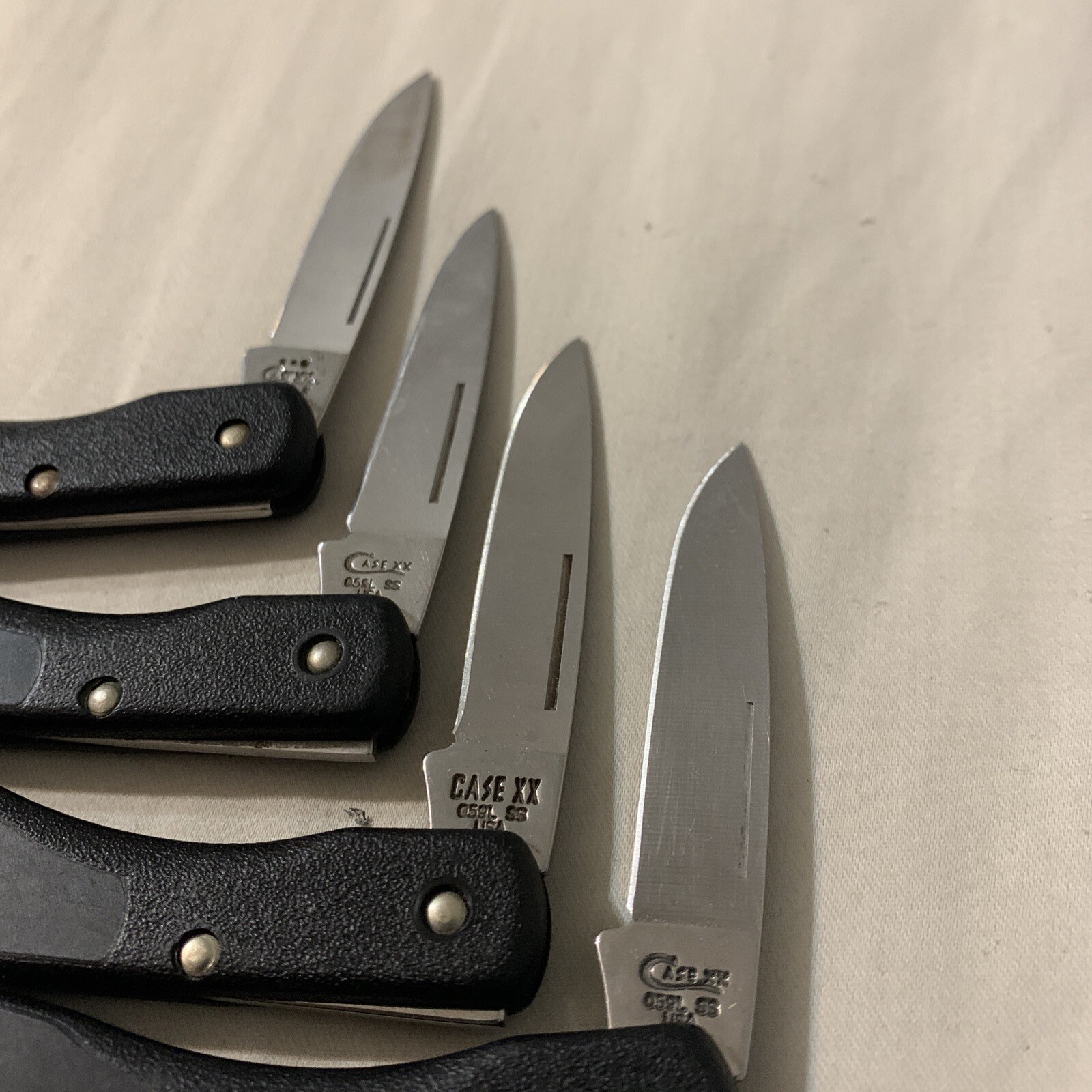 Lot Of 4 Case Lock Blade Knives eBay