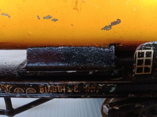 vagone originale Biaggi SBB CFF scala 0 Shell 1:45 Conti Fage - Imagen 5 de 19