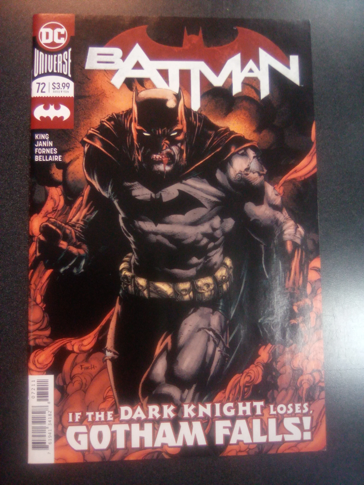 Batman #72 DC Comic Book NM First Print Tom King | eBay