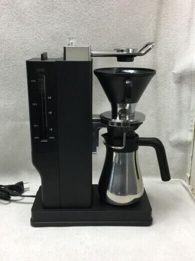 BALMUDA The Brew Coffee Maker K06A-BK Black AC100V Operation Confirmed