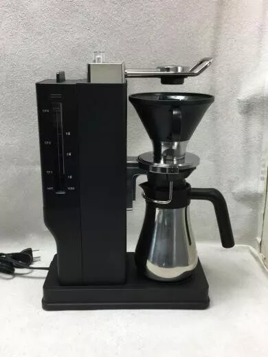 BALMUDA The Brew Coffee Maker K06A-BK Black AC100V Operation