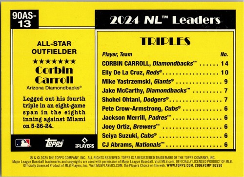 2025 Topps Series 2 35th Anniversary All Stars U-Pick - Picture 24 of 56