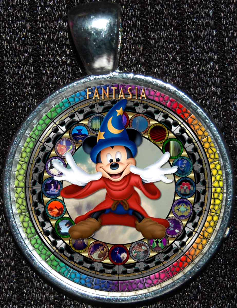 Small mickey outlet mouse necklace