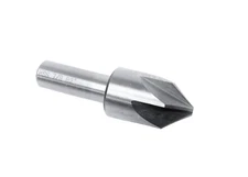 2001-3750 3/4 Inch 82 Degree 6 Flute HSS Countersink
